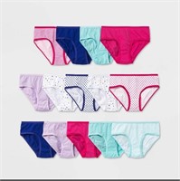 Cat & Jack 14pk Girls Size 4 Brief Underwear