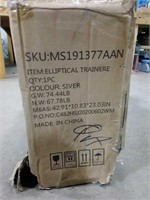 As New in Box Elliptical Trainer, Box is Damaged