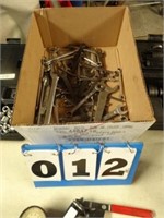 TRAY LOT -- ASSORTED WRENCHES