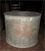 Copper Washtub