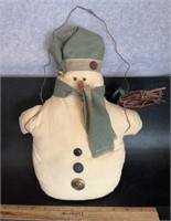 SEASONAL DECOR-SNOWMAN