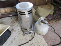 LP 75 -200,000 BTU PROPANE HEATER W/ TANK