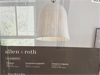 ALLEN AND ROTH PENDANT LIGHT RETAIL $130