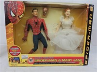 Spider-Man & Mary Jane poseable
