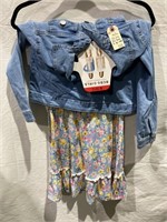 Bcbg Girls Youth Dress & Jacket Medium 10/12