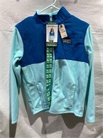 Eddie Bauer Girls Full Zip Jacket Xl 14/16