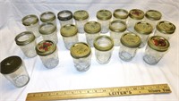 20 Ball Jelly Canning Jars