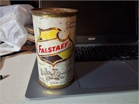 Antique Falstaff beer can