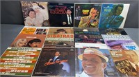 55pcs+ Sinatra Vinyl Records Lps Lot