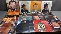 64pc Frank Sinatra Vinyl Records Lot