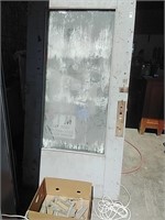 Old Door & Hinges 83" X 42"