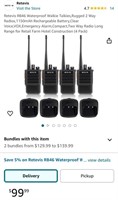 WALKIE TALKIE SET QTY 4 (NEW)