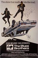 Autograph Signed Blues Brothers Poster