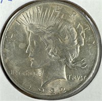 1922 Silver Peace Dollar