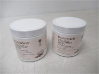 (2) "As Is" NatureWell Mental Focus Coconut MCT +