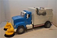 Battat Toy Truck Street Sweeper w/Lights & Sound