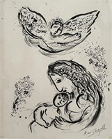 Marc Chagall - Drawing on paper
