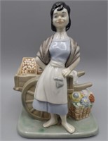 1962 Wm Harper Irish Porcelain Molly Malone Figure