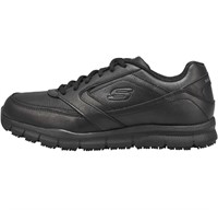 Size 9 Skechers Mens Slip Resistant Work Shoe