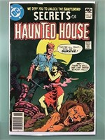 Secrets of Haunted House #25