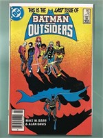 Batman and the Outsiders #32