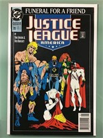 Justice League America #70 (variant cover)
