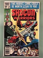 Shogun Warriors #20