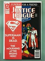 Justice League America #70