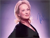 Meryl Streep Signed Photo