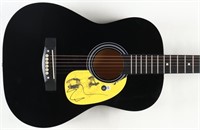 Autographed Ed Sheeran Acoustic Guitar