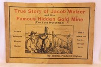 1951 signed copy of The True Story of Jacob Walzer