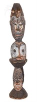 Papua New Guinea Sepik Carved Wood Sculpture
