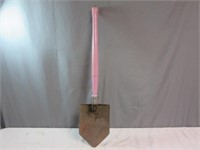 *Vintage Folding Trench Shovel Painted Pink on