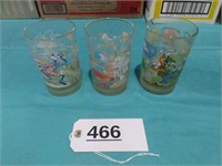 3 Disney World Glasses