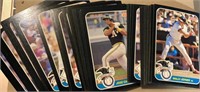 1986 Donruss All Star Game Oversized 3/4 Set