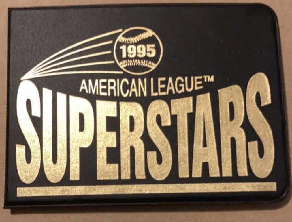 1995 AL Superstars Ripken 23K Gold Stamp