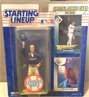 1993 Nolan Ryan Extended Series Starting LineUp