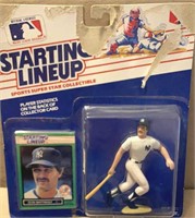 1989 Don Mattingly Starting LineUp Figure