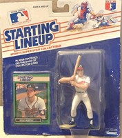 1989 Dale Murphy Starting LineUp Figure