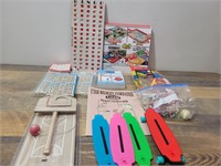 Bingo, Jacks, Balloons & Toys