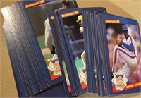 Complete Set 1986 Oversized All Star Game Cards