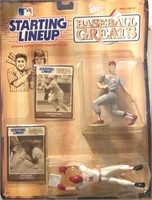 Baseball Greats Starting Lineups Bench / Rose