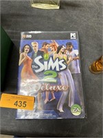 THE SIMS 2 DELUXE PC DVD GAME