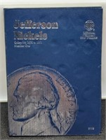 1938-1961 Jefferson Nickel Album Complete w/