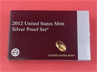 2012-S 14 Coin Silver Proof Set