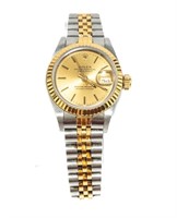 Jewelry Ladies Rolex DateJust Wrist Watch