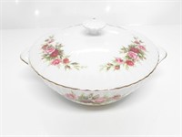 ROYAL STANDARD 'ENGLISH ROSE' LIDDED DISH