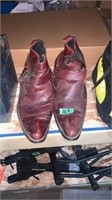 Size 10 leather shoes