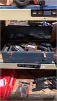 Tool box of miscellaneous tools