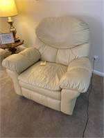 Leather type recliner